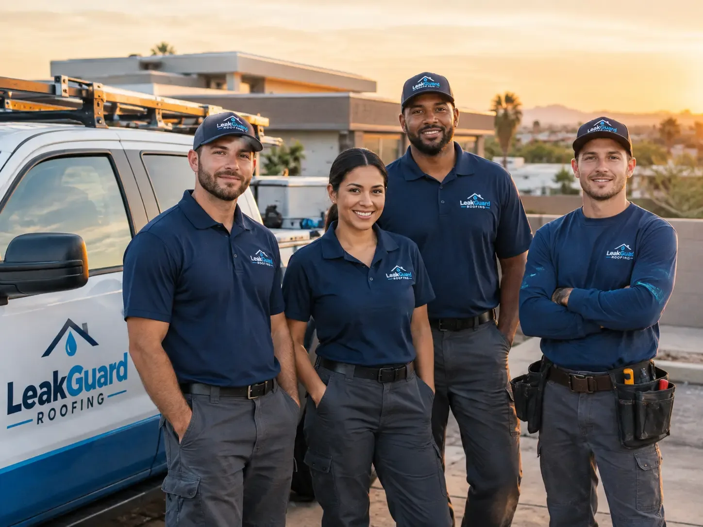 Flat Roof Leak Repair company in Cooks, MI